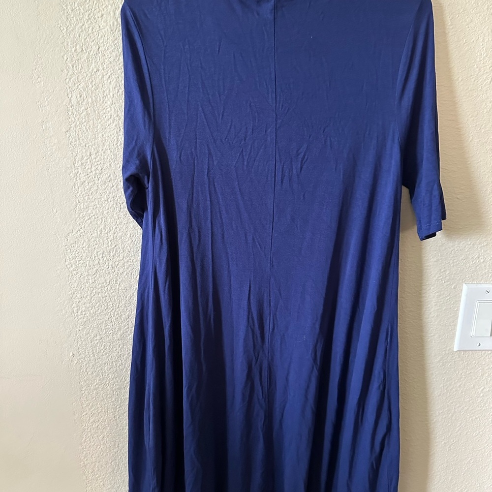 Philosophy women's Royal Blue Short-Sleeve knee dress, size S/ NWOT B161 - Picture 4 of 4